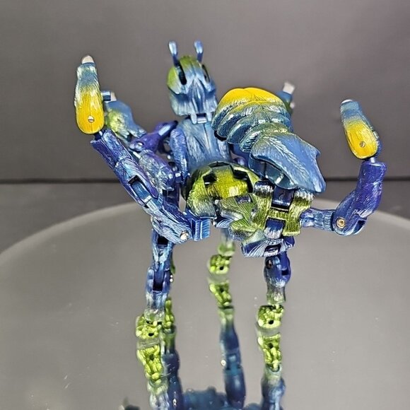 Hasbros 1998 Transformers Animorphs AX / Scorpion Andalite RARE Read - Picture 4 of 14